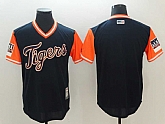 Tigers Navy 2018 Players Weekend Authentic Team Jersey,baseball caps,new era cap wholesale,wholesale hats